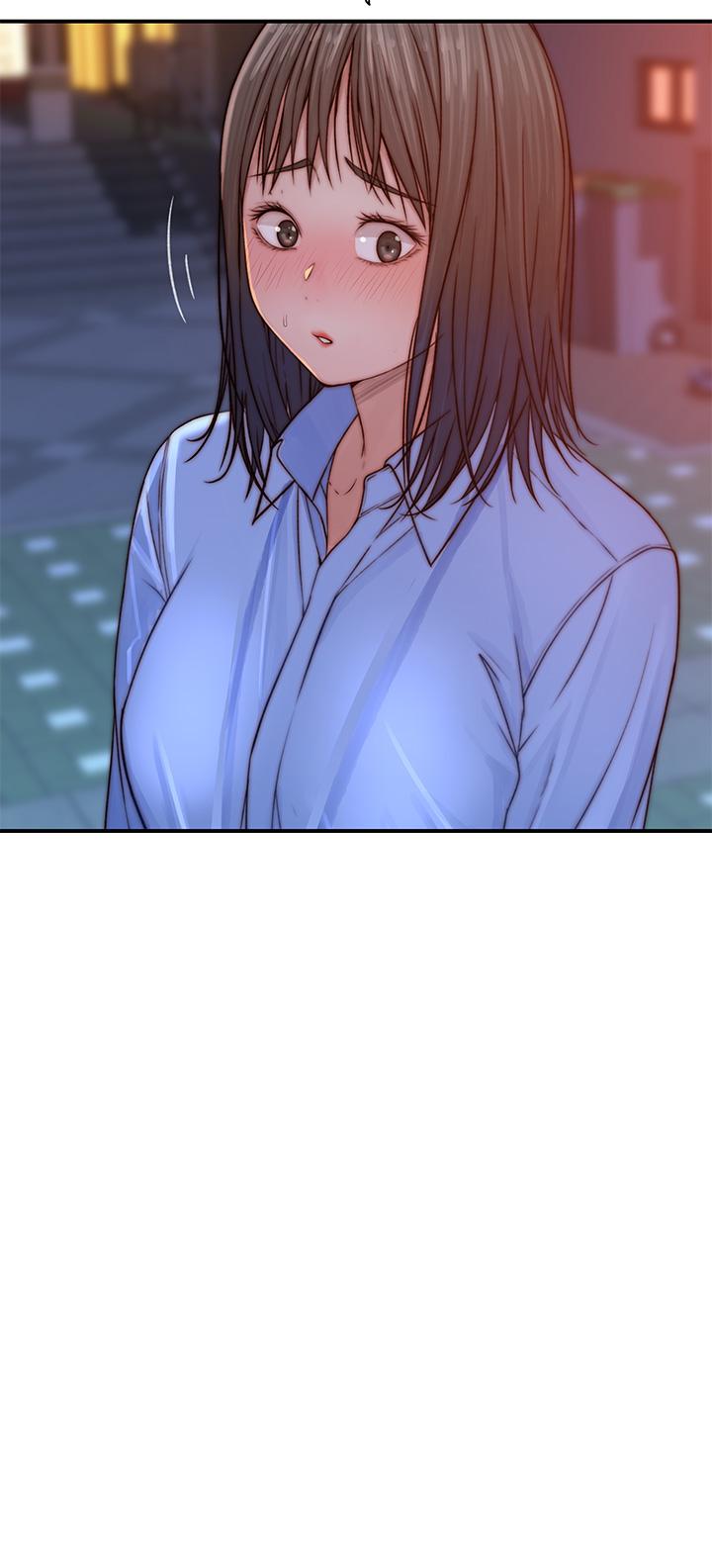 《我們的特殊關係》漫画 外傳-第3話-性感人妻的裸體圍裙