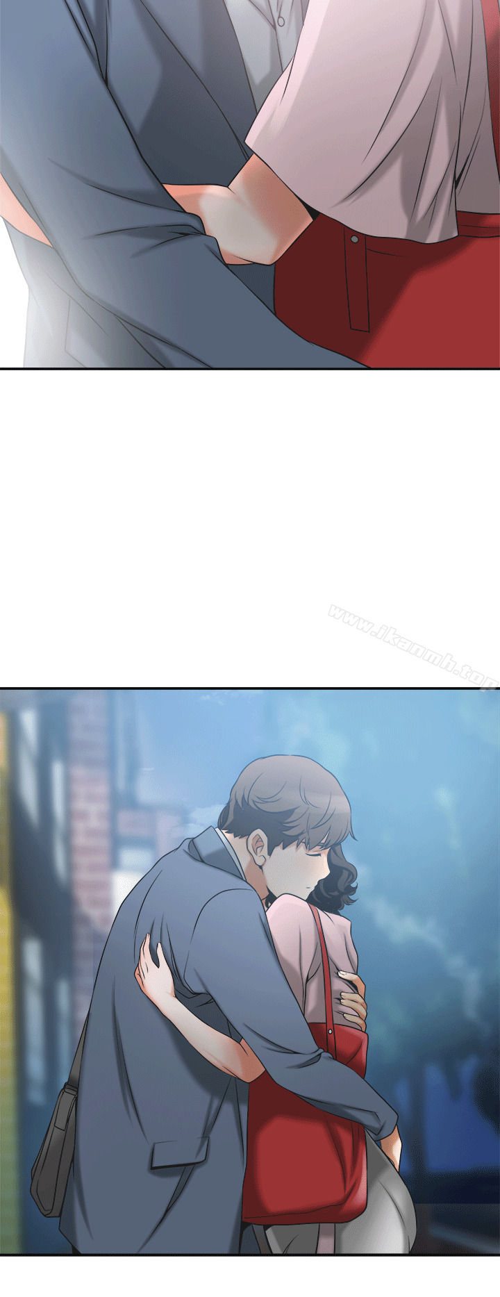 《我要搶走她》漫画 第11話-被次長發現的幽會