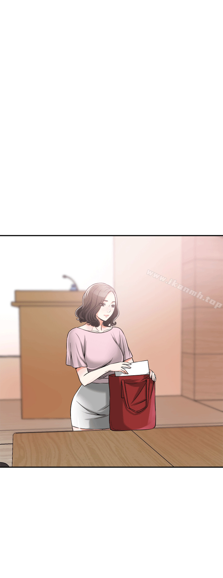 《我要搶走她》漫画 第11話-被次長發現的幽會