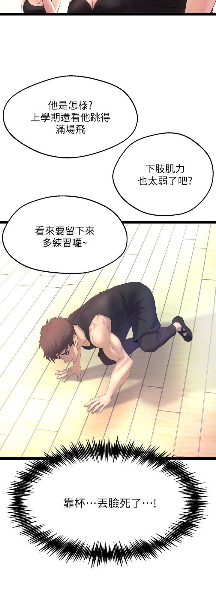 《舞蹈系學姊們》漫画 第1話-舞蹈系唯一帶把的