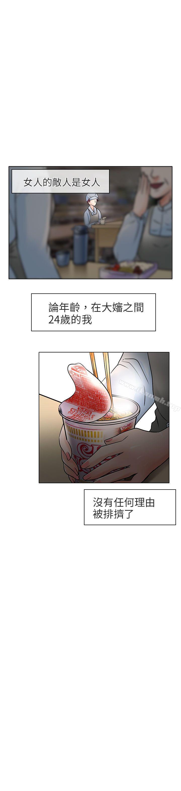 《夏美我的愛》漫画 第6話