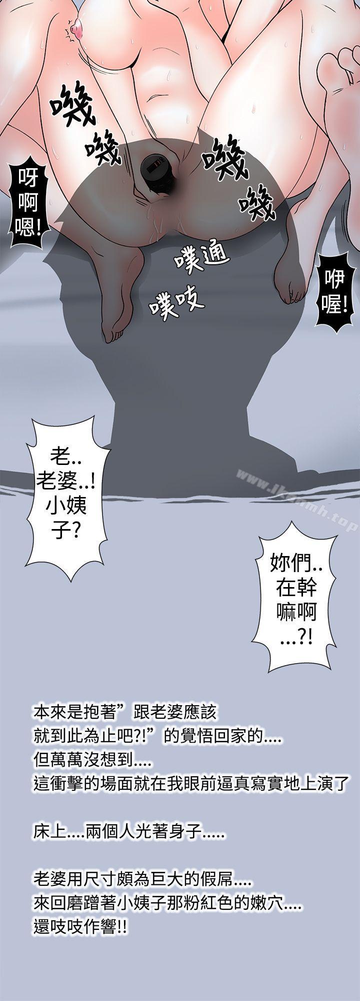 《想入非非》漫画 小姨子與妻子(中)