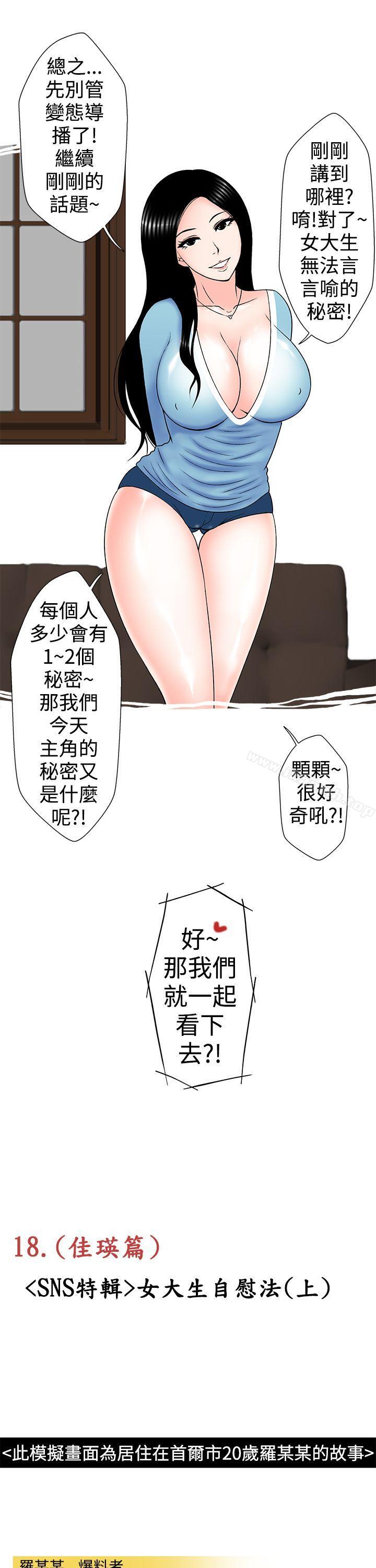 《想入非非》漫画 女大生自慰法(上)