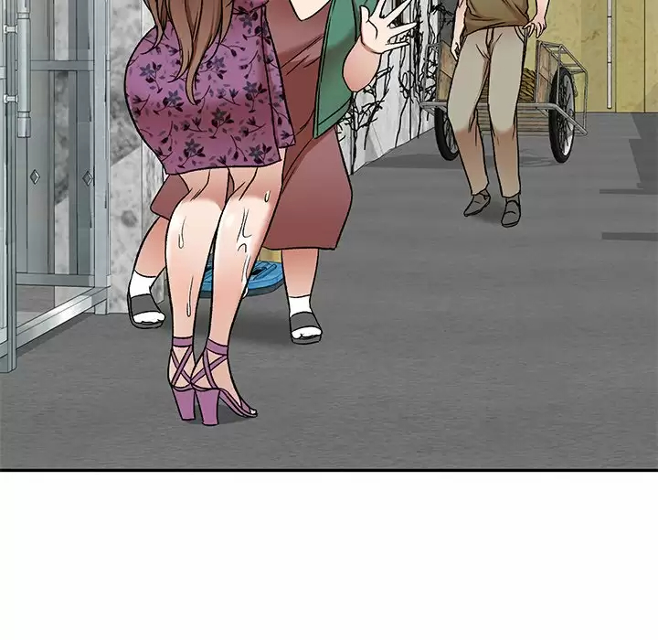 《小夫妻的返鄉生活》漫画 第4话