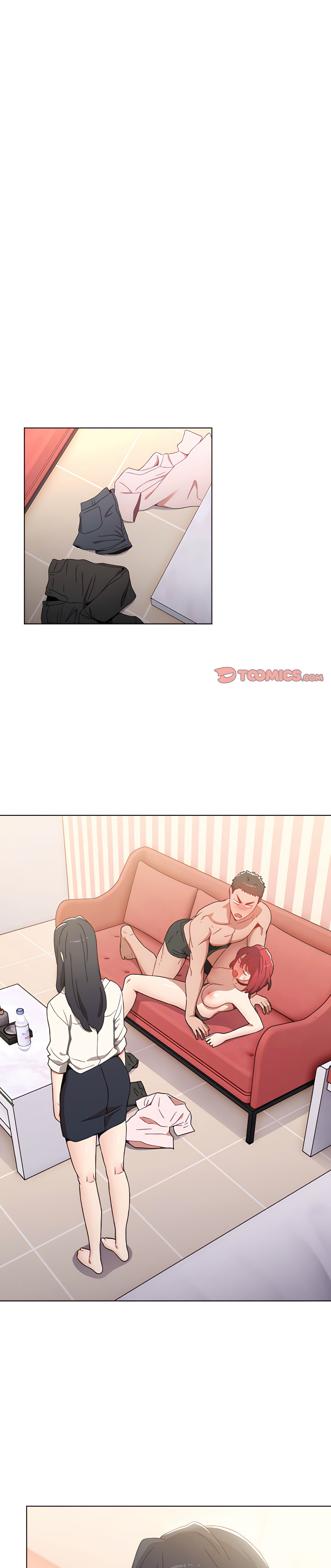《小孩子才做選擇》漫画 第4章