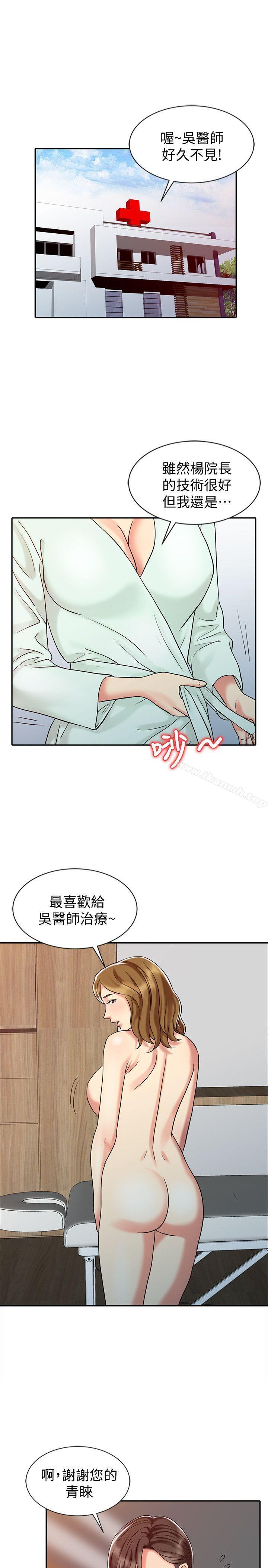 《銷魂之手》漫画 第28話-楊院長的決定