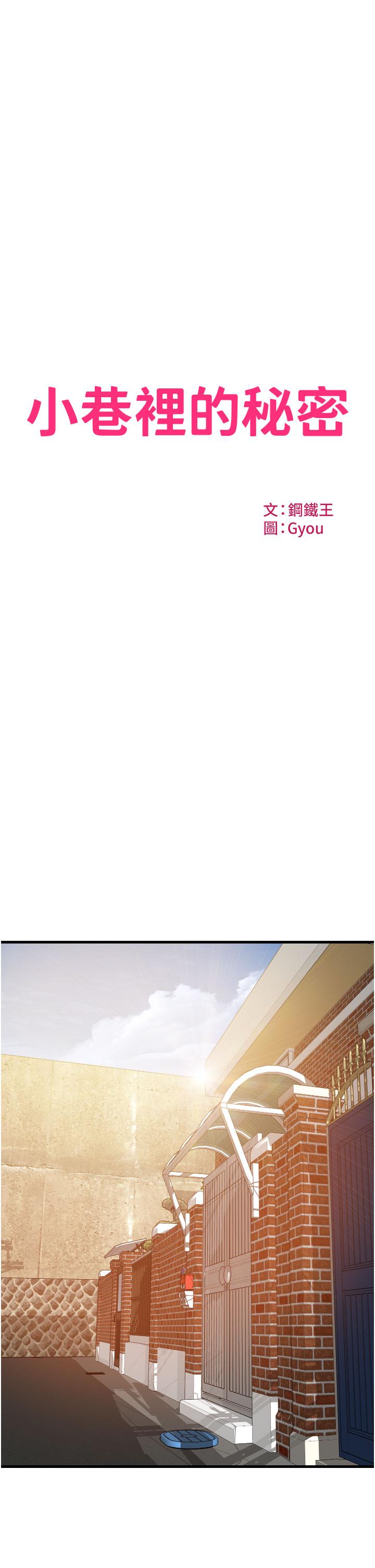 《小巷裡的秘密》漫画 第29話-想再被你插一次