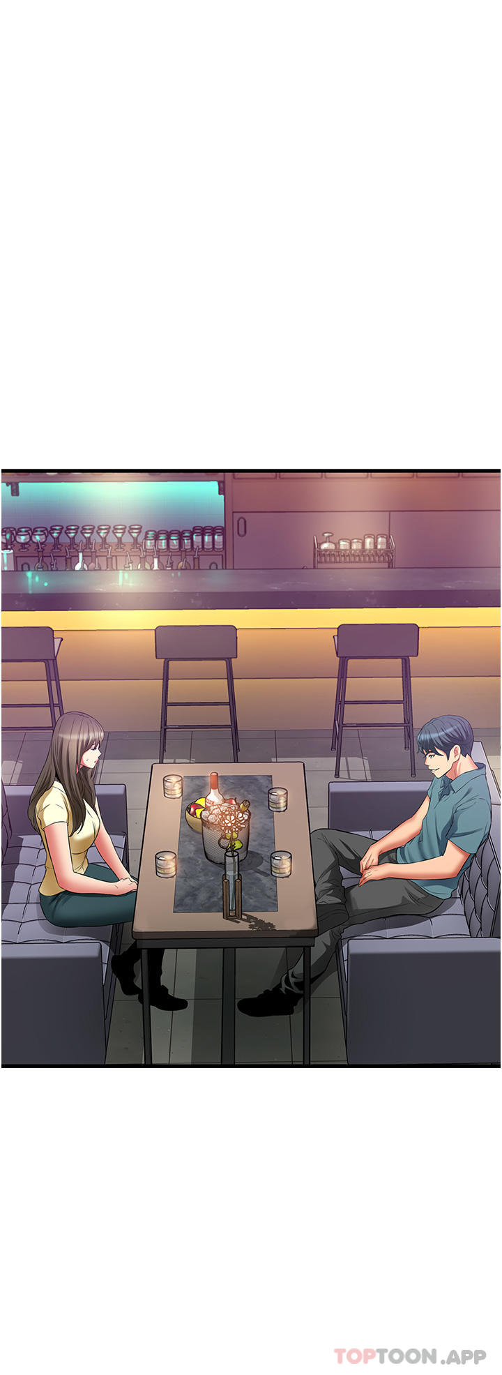 《小巷裡的秘密》漫画 第40話-你的棒棒是最大的！