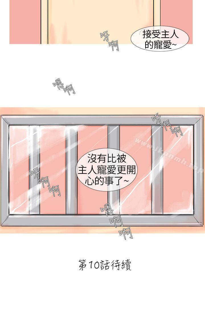 《小野貓馴服手冊》漫画 第9話