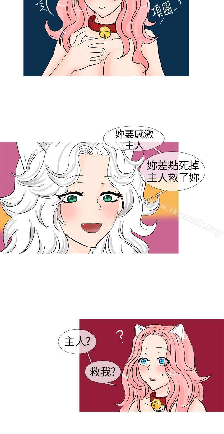 《小野貓馴服手冊》漫画 第9話
