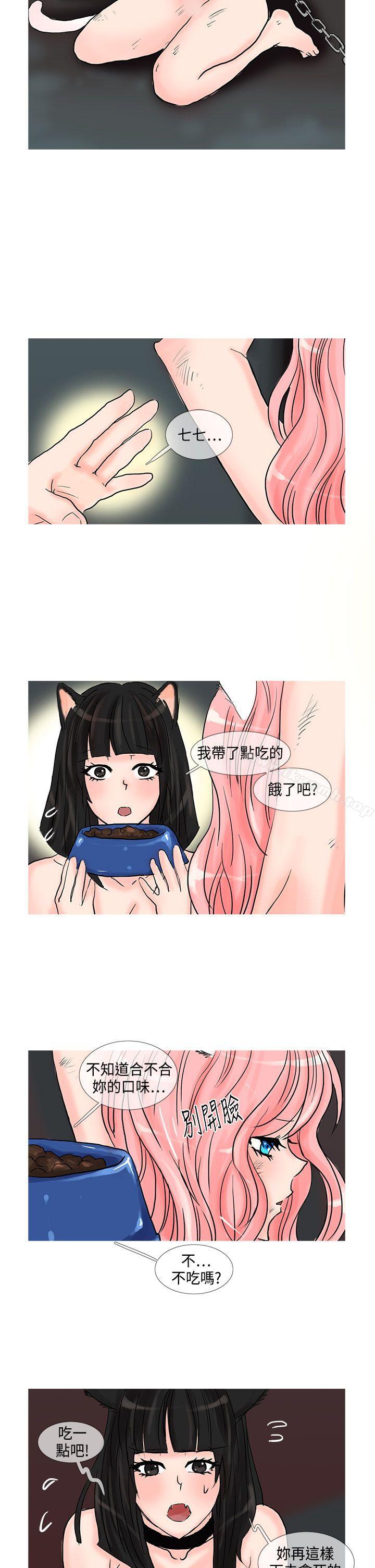 《小野貓馴服手冊》漫画 第16話