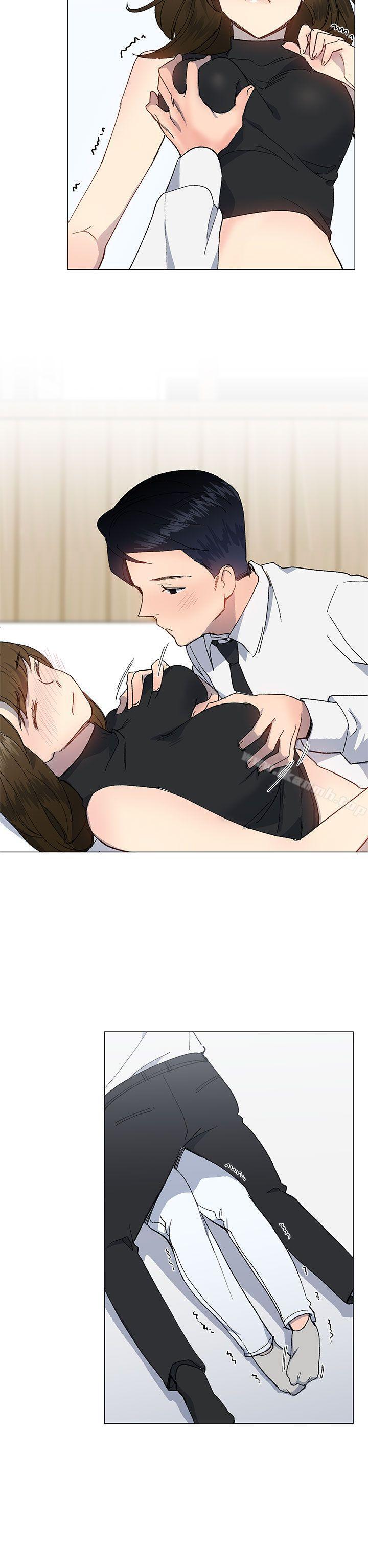《小一輪的純愛女孩》漫画 第19話