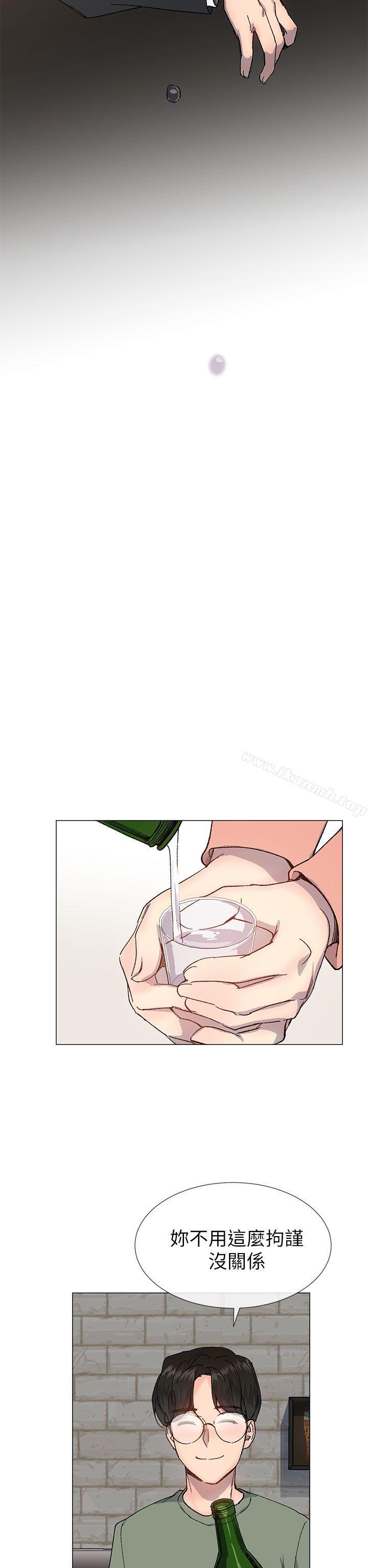 《小一輪的純愛女孩》漫画 第36話111-111絕對不能睡著!