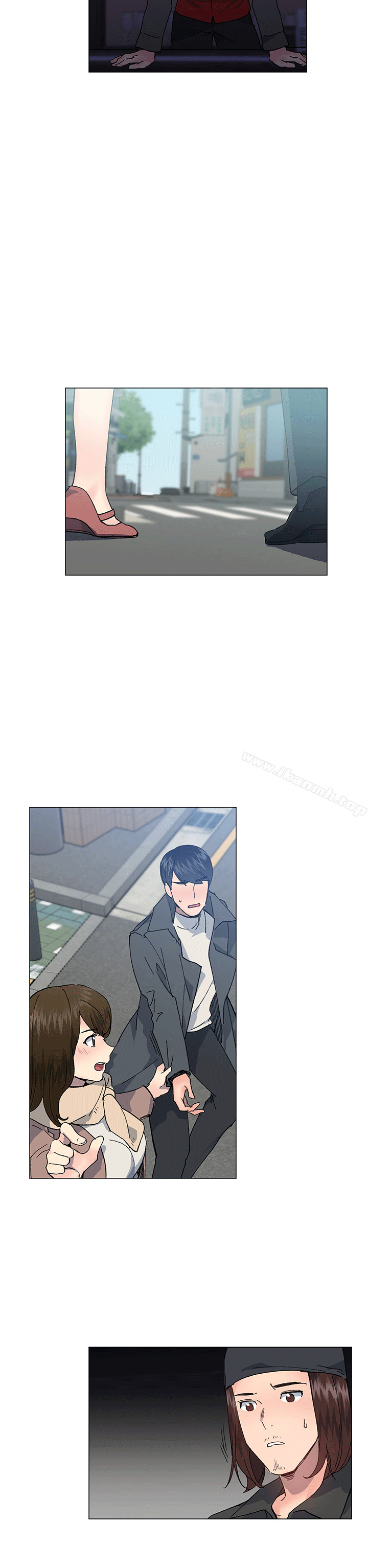 《小一輪的純愛女孩》漫画 第40話111-111差一輪