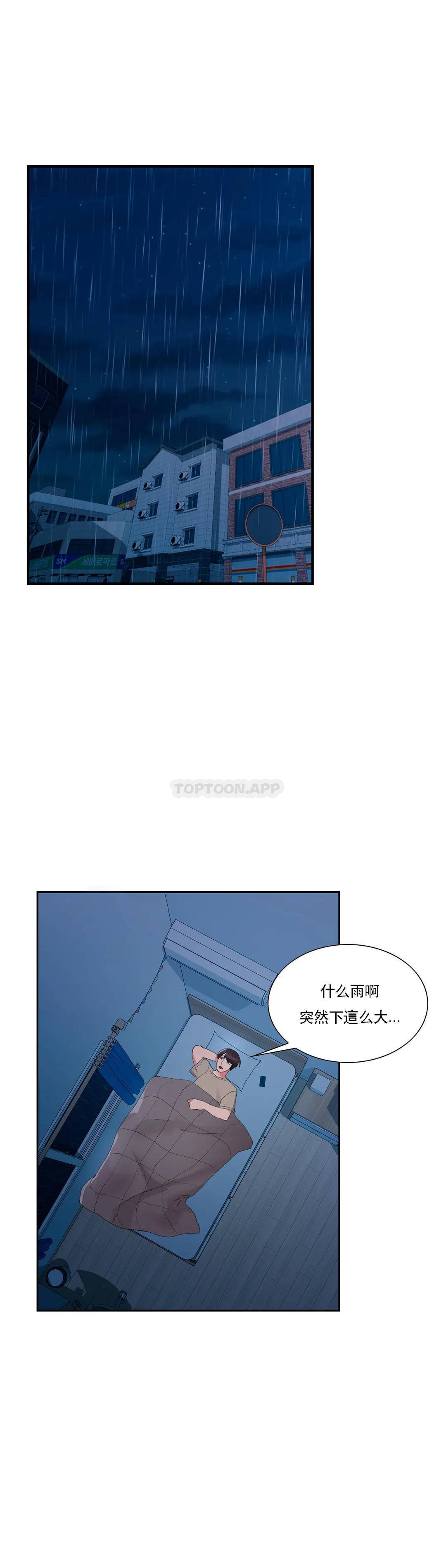 《校園愛情》漫画 第28话-心跳的好快