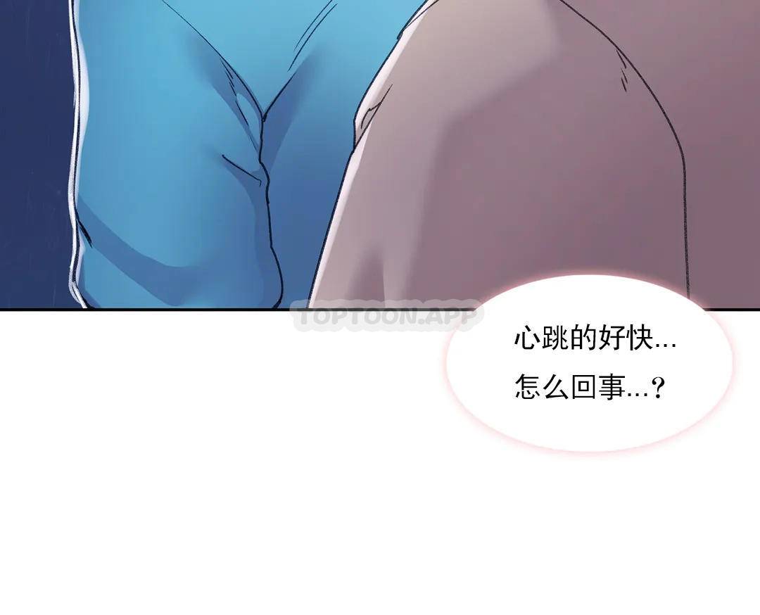 《校園愛情》漫画 第28话-心跳的好快