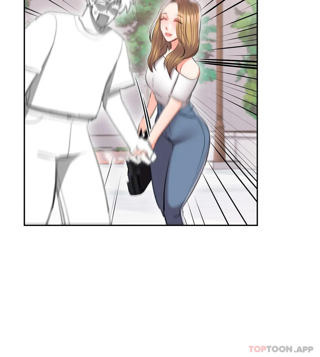 《校園愛情》漫画 第38话-可以进去吗？