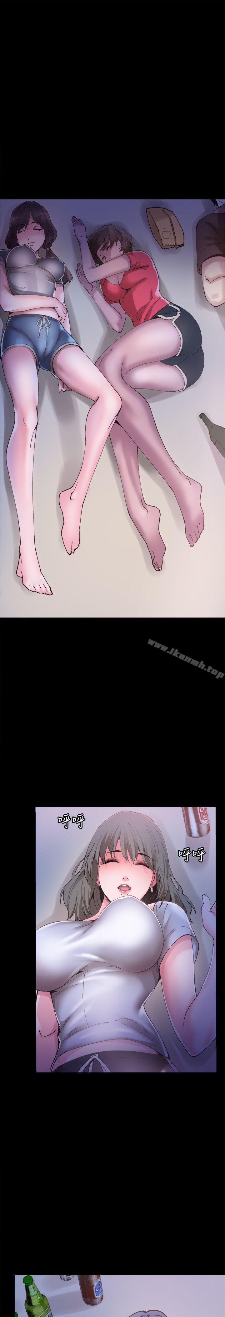 《校園LIVE秀》漫画 第2話-覬覦李筱菁的一雙手