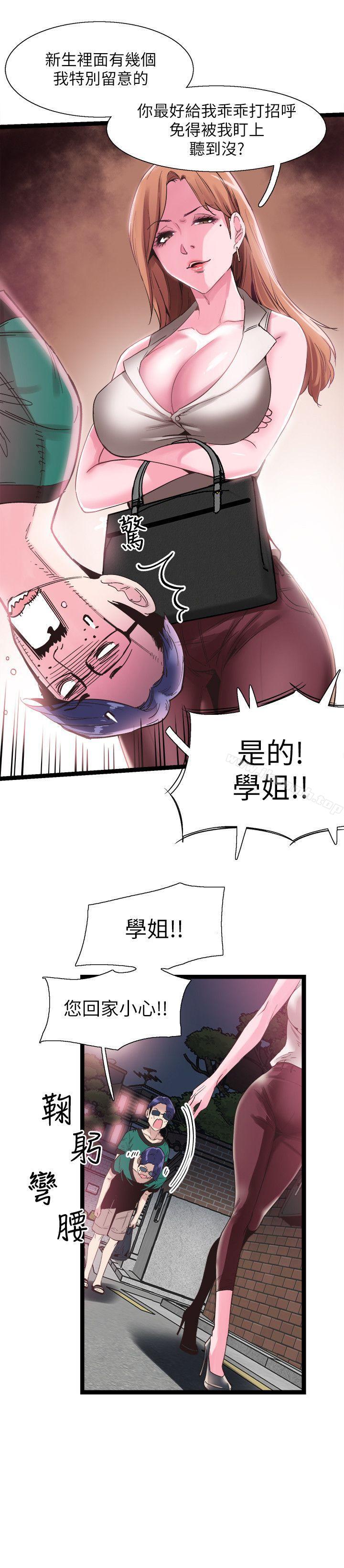 《校園LIVE秀》漫画 第11話-窺視學姐的住處