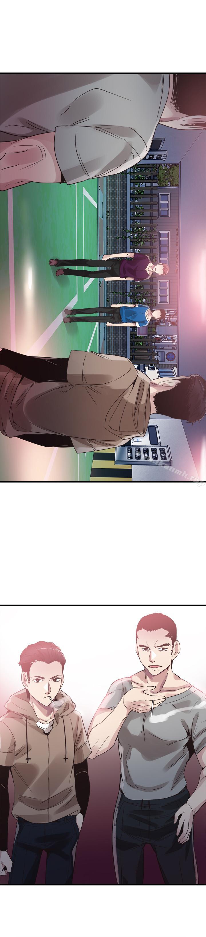 《校園LIVE秀》漫画 第38話-拋開階級身份來單挑