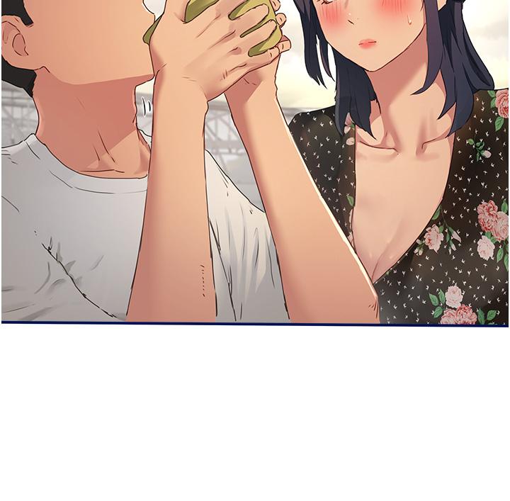 《夏日深處》漫画 第30話-好冷，再靠過來一點