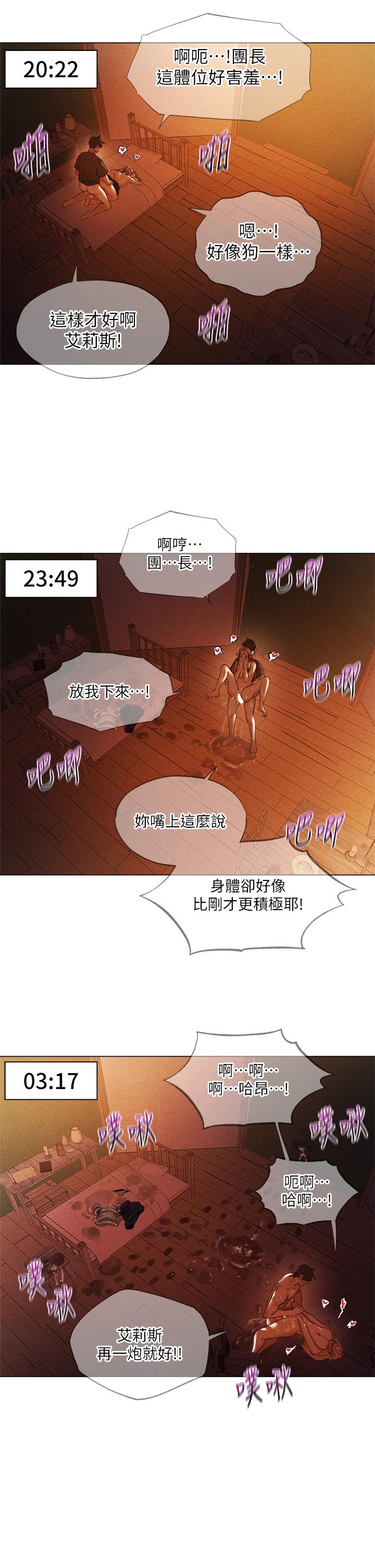 《夏日濕身劇場》漫画 第3話-異世界玩后宮3
