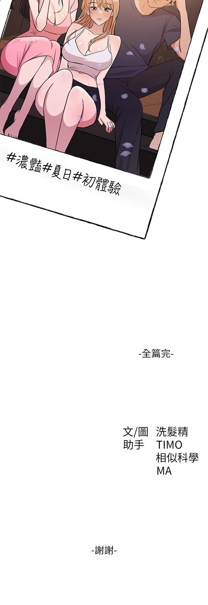 《夏日濕身劇場》漫画 第10話-夏日初體驗5