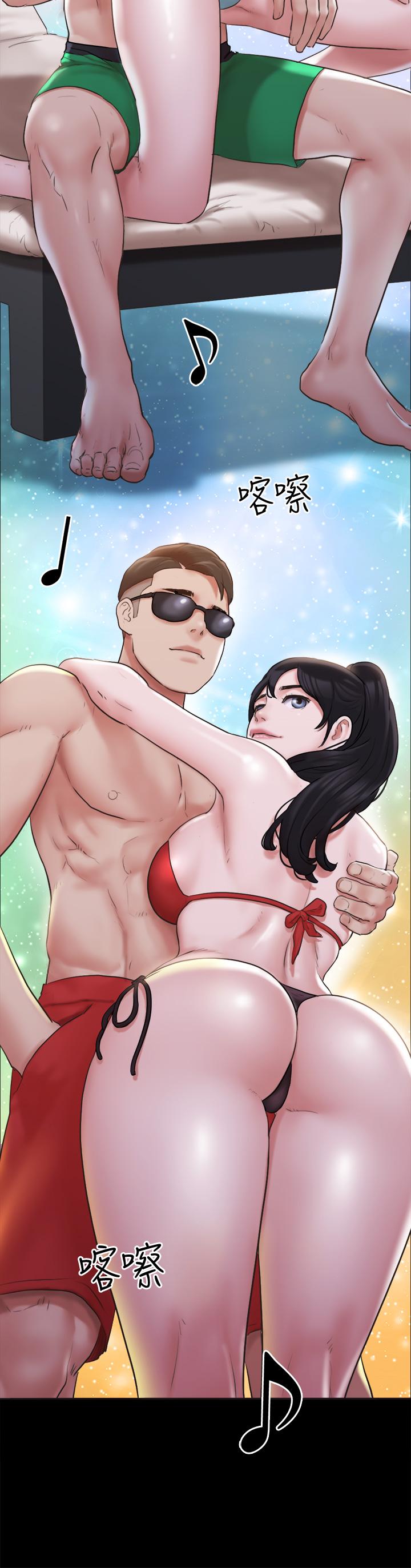 《協議換愛有碼版》漫画 第117話-色情的泳裝拍攝現場