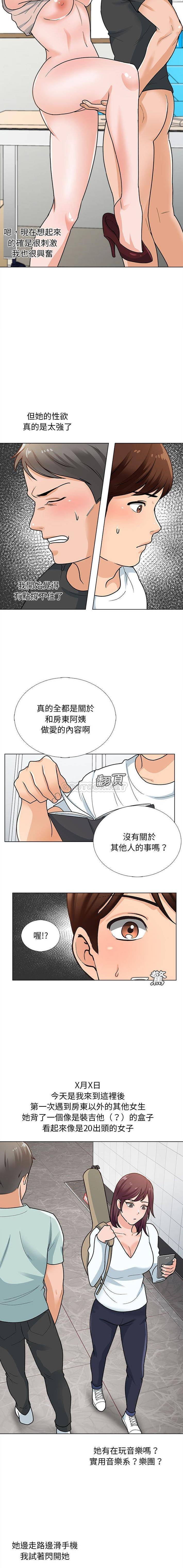《幸福公寓》漫画 第12話