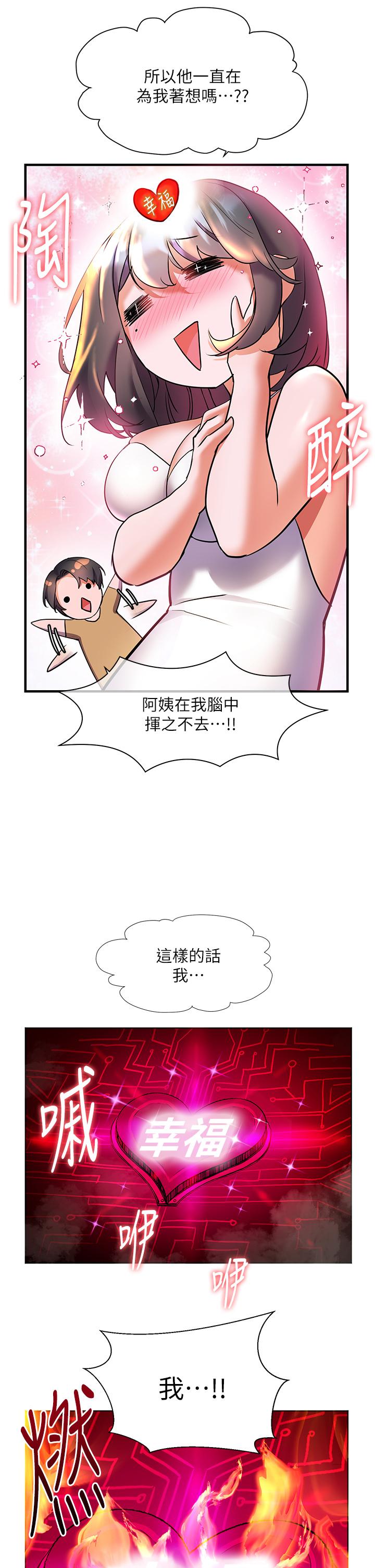 《幸福小島》漫画 第15話-再次開啟阿姨的性慾開關