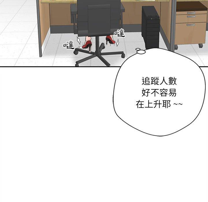 《新人OL的私密帳號》漫画 第3話