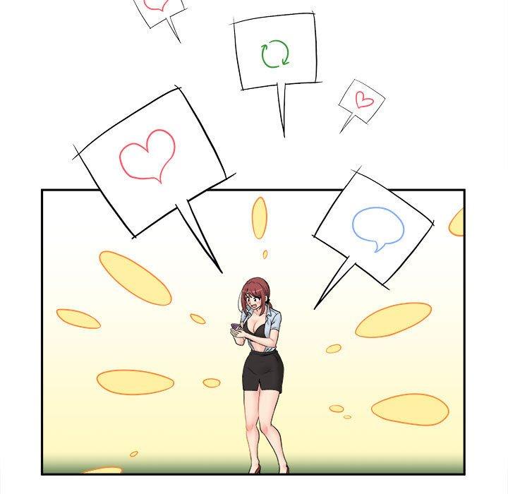 《新人OL的私密帳號》漫画 第3話