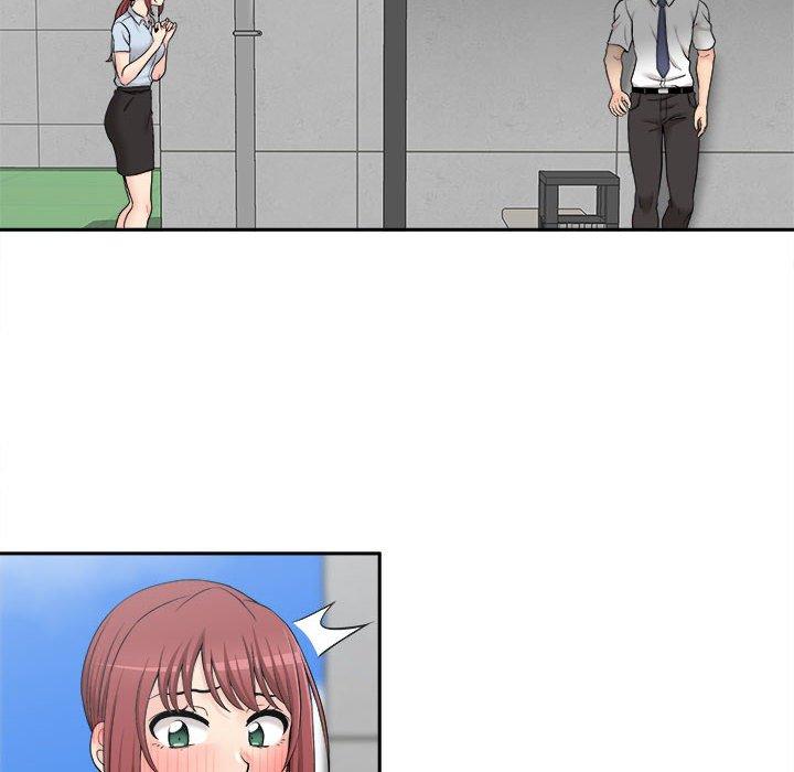 《新人OL的私密帳號》漫画 第4話