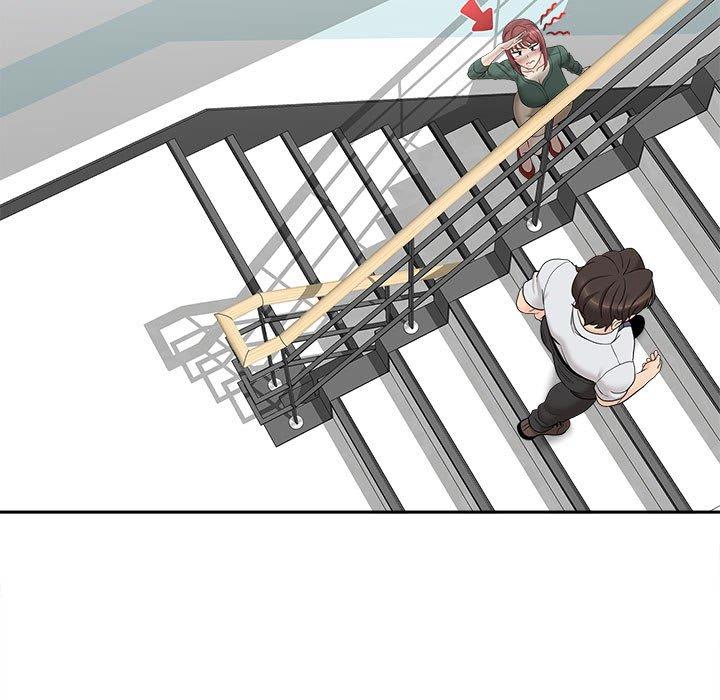 《新人OL的私密帳號》漫画 第4話