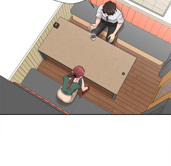 《新人OL的私密帳號》漫画 第5話