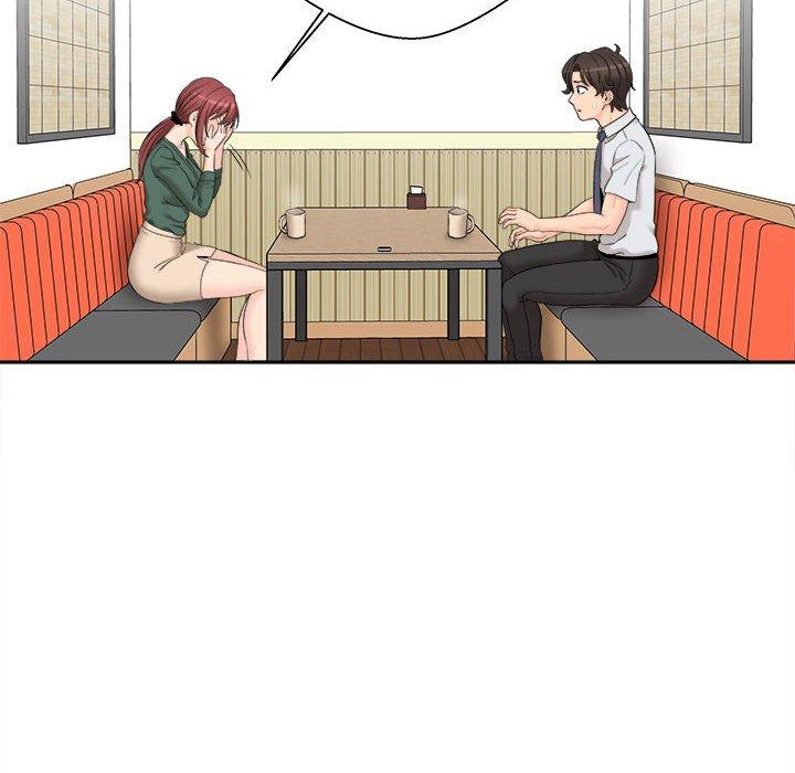 《新人OL的私密帳號》漫画 第5話