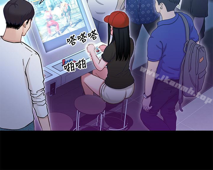 《兄妹關係》漫画 第11话-學長，這個女人是誰?
