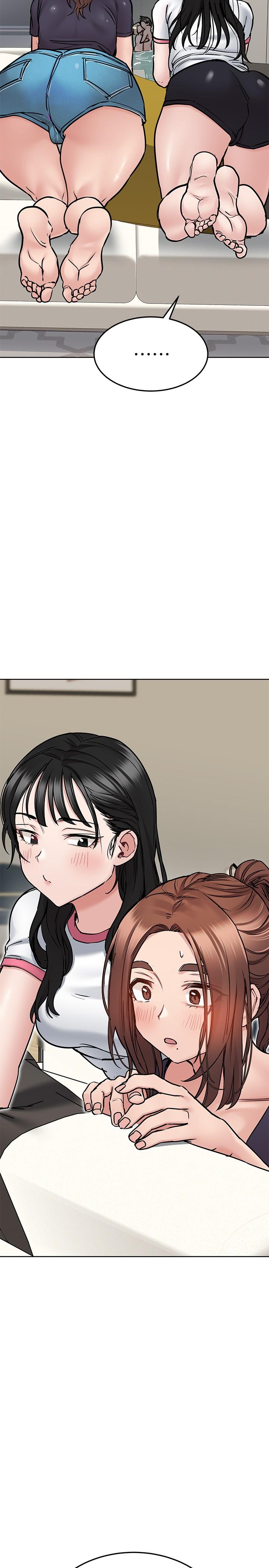 《要對媽媽保密唷!》漫画 第39話-頂樓泳池啪啪啪