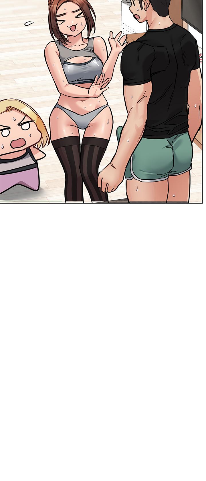 《要對媽媽保密唷!》漫画 第64話-脫光光運動大會