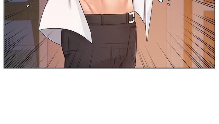 《業績女王》漫画 第7話-門縫傳出老婆的叫床聲