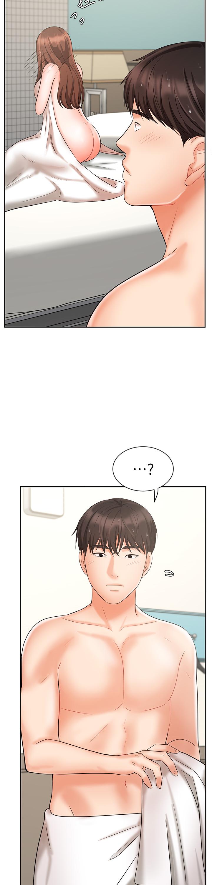 《業績女王》漫画 第20話-泳潔的第一次