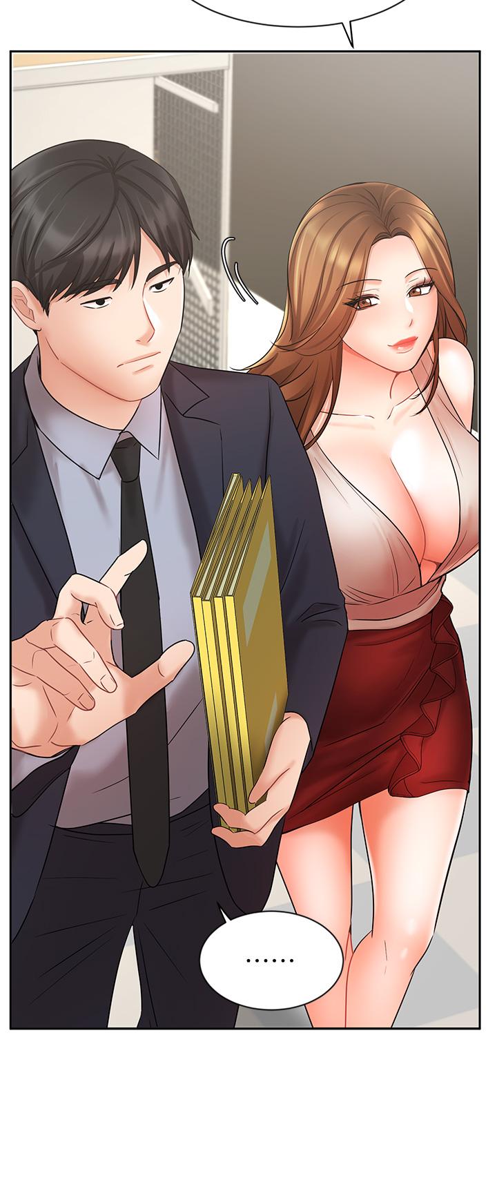 《業績女王》漫画 第26話-擋不住的桃花運