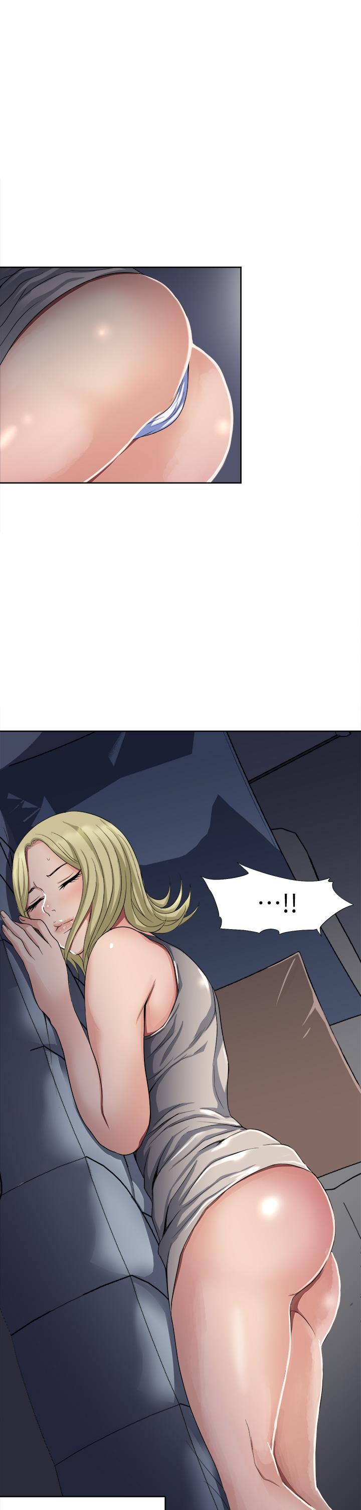 《一次就好》漫画 第3話-朋友的老公，快進來吧
