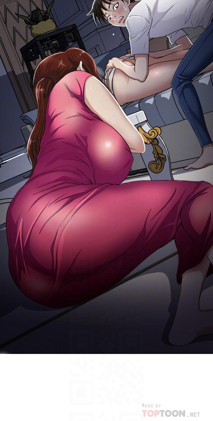 《一次就好》漫画 第4話-在妻子身旁激烈性愛