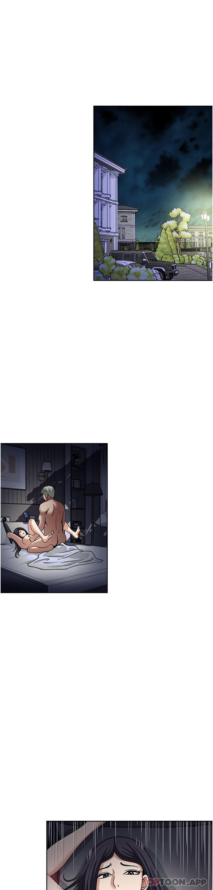 《一次就好》漫画 第48話-半夜闖進房間的女人