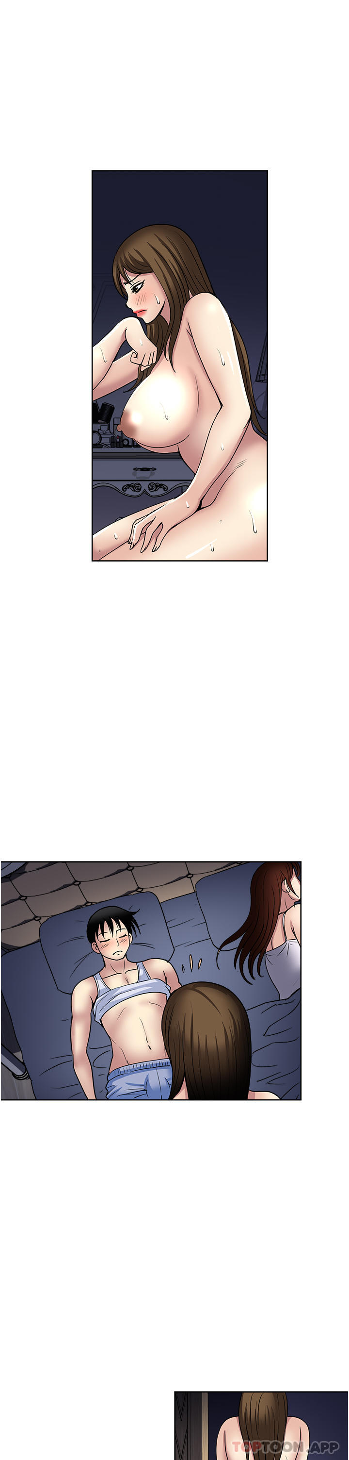 《一次就好》漫画 第51話-欲仙欲死的口交服務