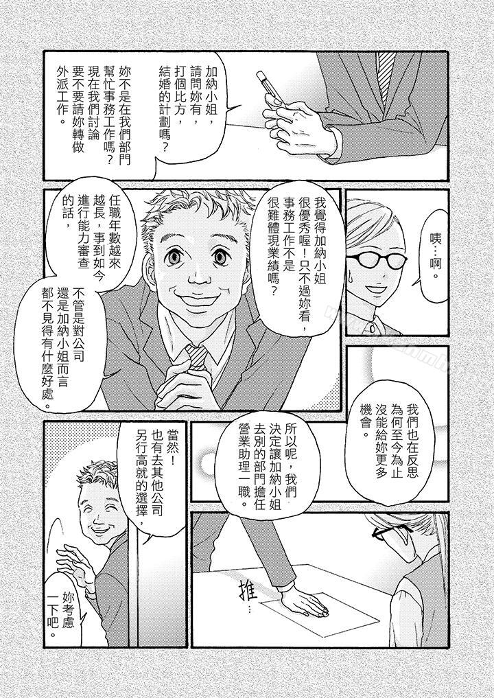 《一旦保險套被上司咬住，兩人距離0.01mm》漫画 第1話