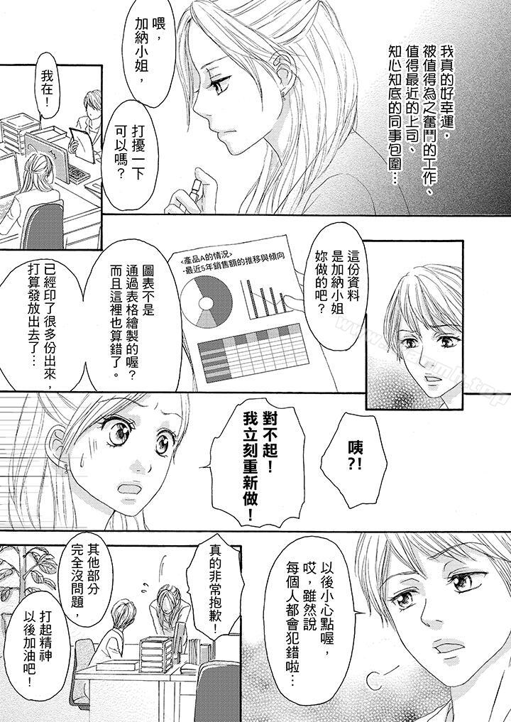 《一旦保險套被上司咬住，兩人距離0.01mm》漫画 第13話