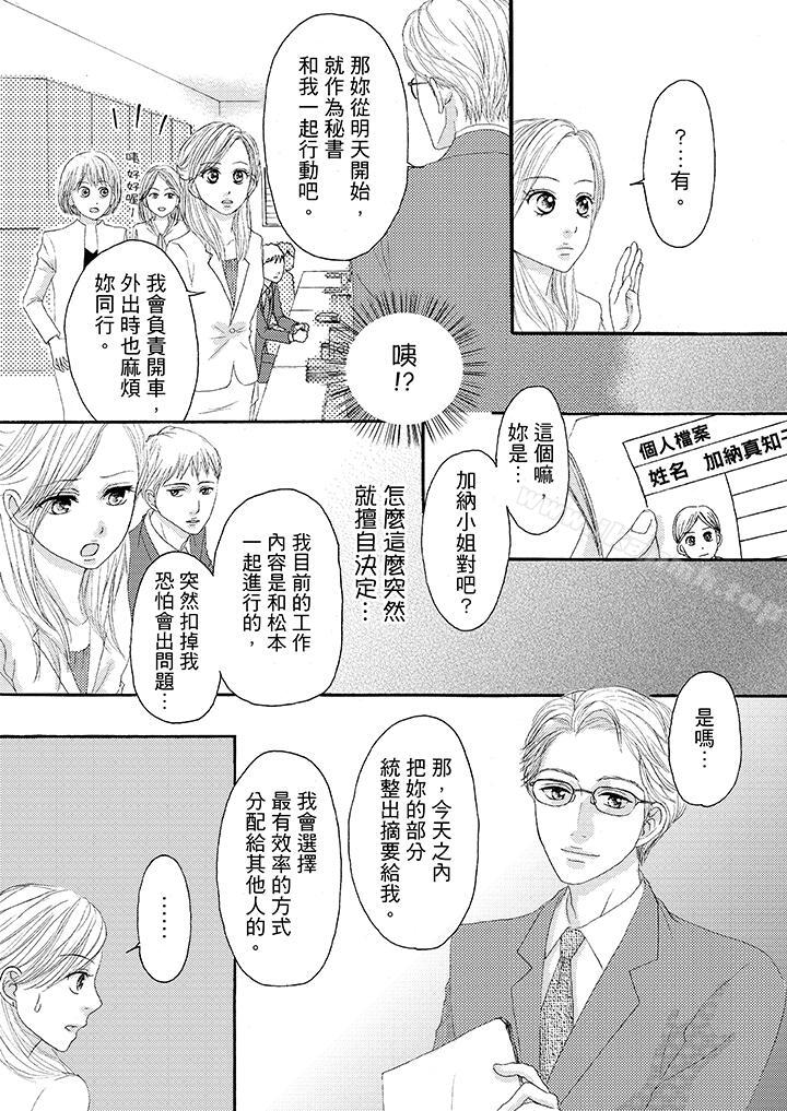 《一旦保險套被上司咬住，兩人距離0.01mm》漫画 第25話