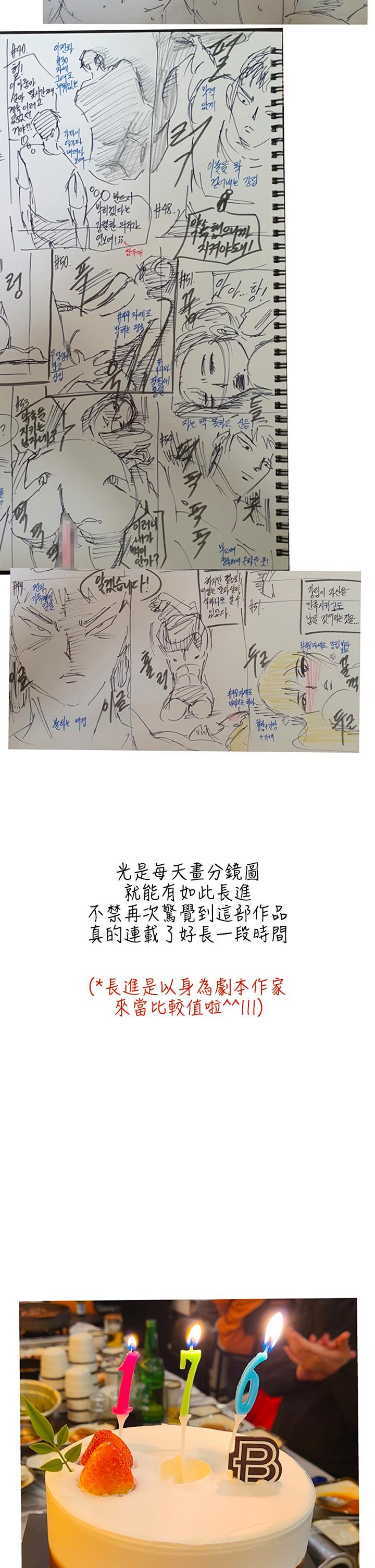 《淫新小套房》漫画 後記